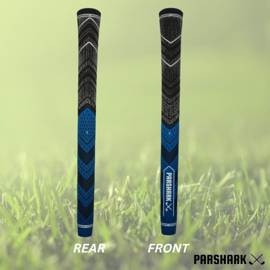 Golf Club Grip Mid Size  ParShark CTRL - Blue