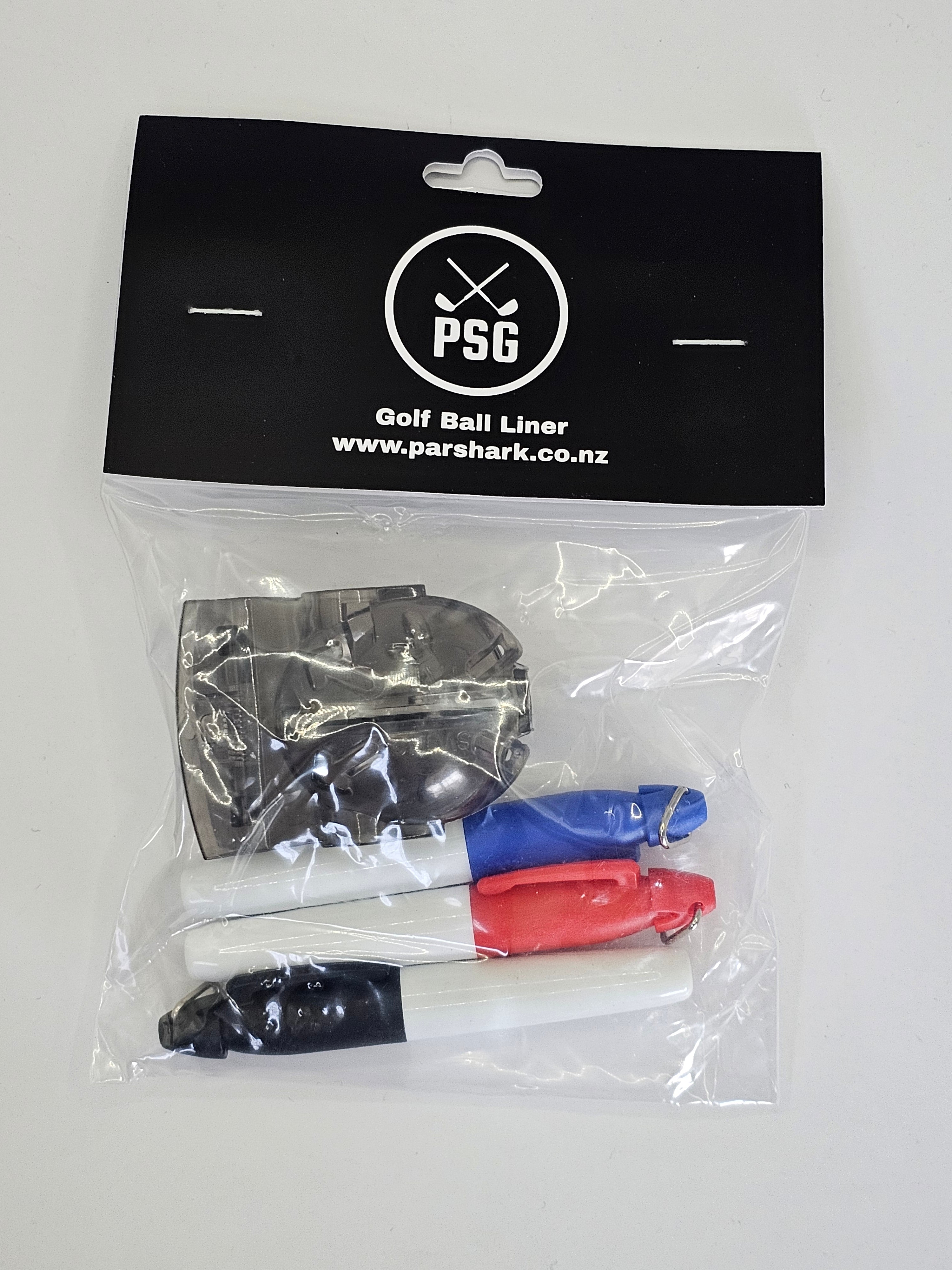 Golf Ball Liner Marker- ParShark Striper
