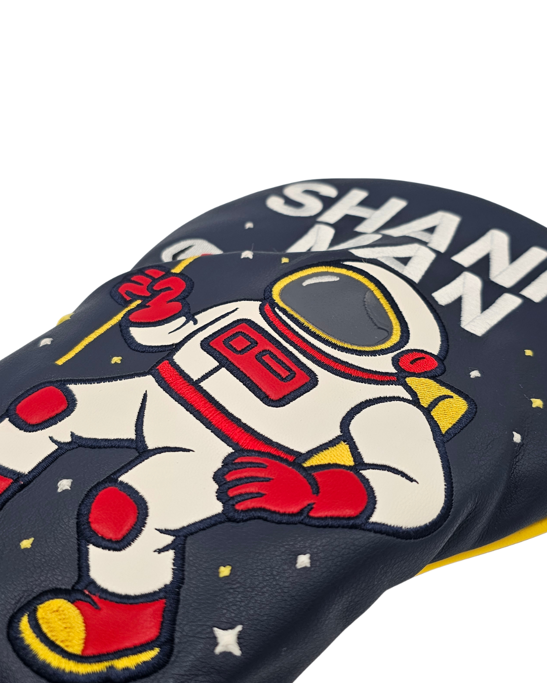 ParShark Shank Man Driver Head Cover & Golf towel
