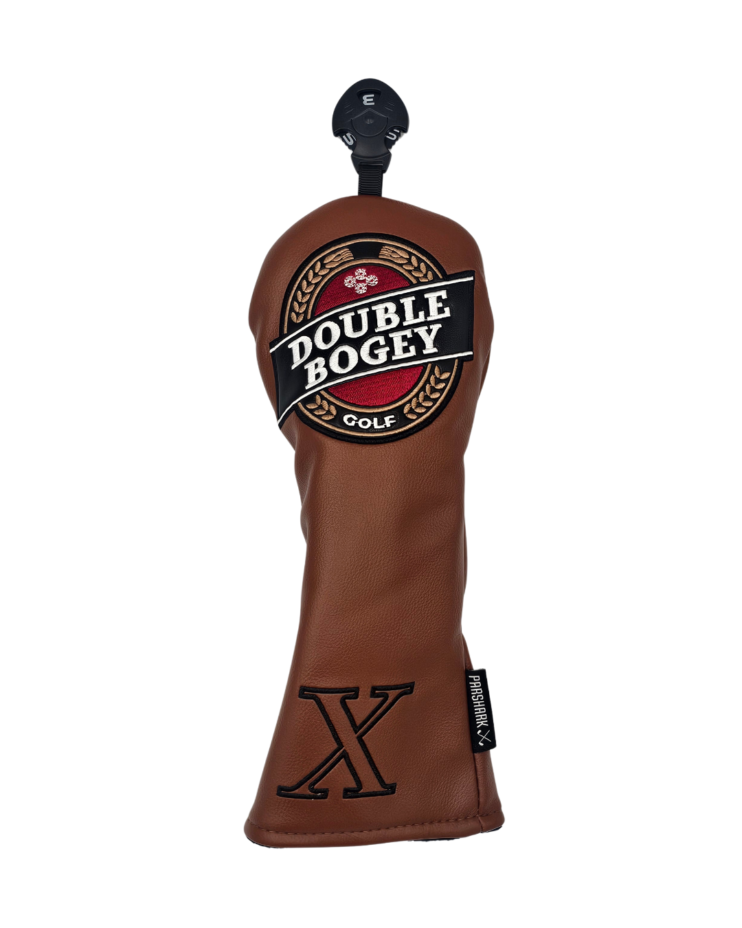 ParShark Golf Hybrid Head Cover - Double Bogey
