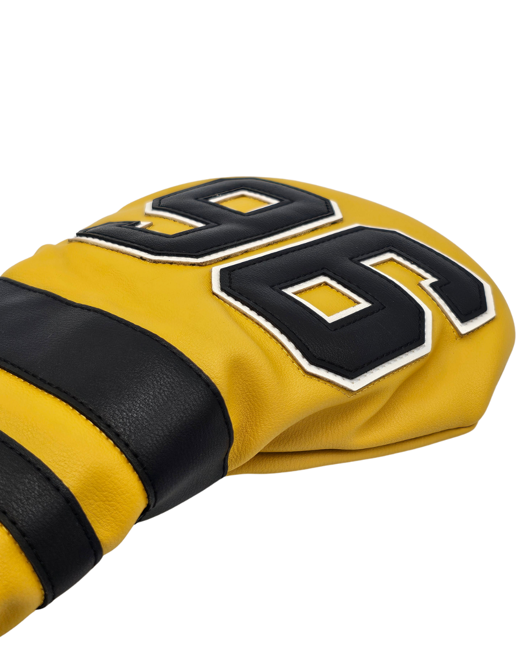The ParShark Black & Yellow Driver Head Cover