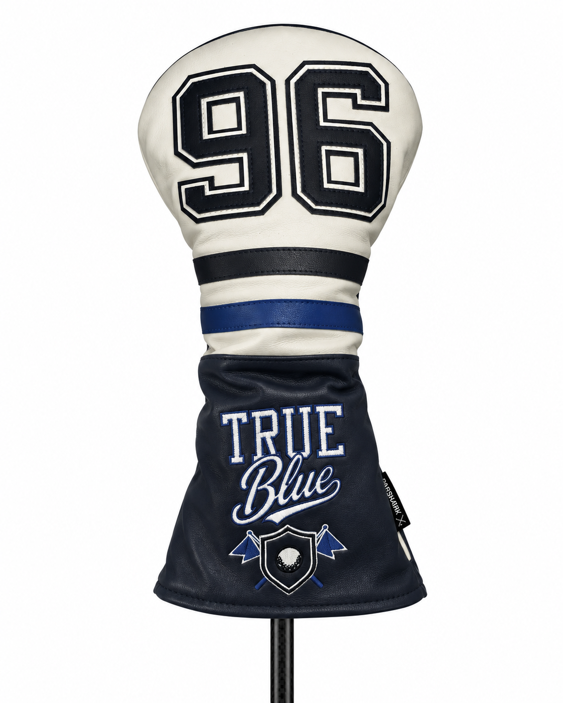 The ParShark True Blue Driver Head Cover