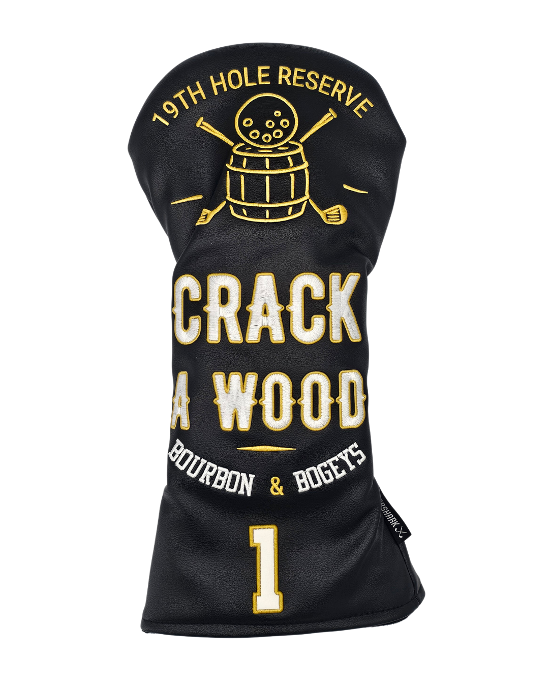 The ParShark Crack a Wood Driver Head Cover