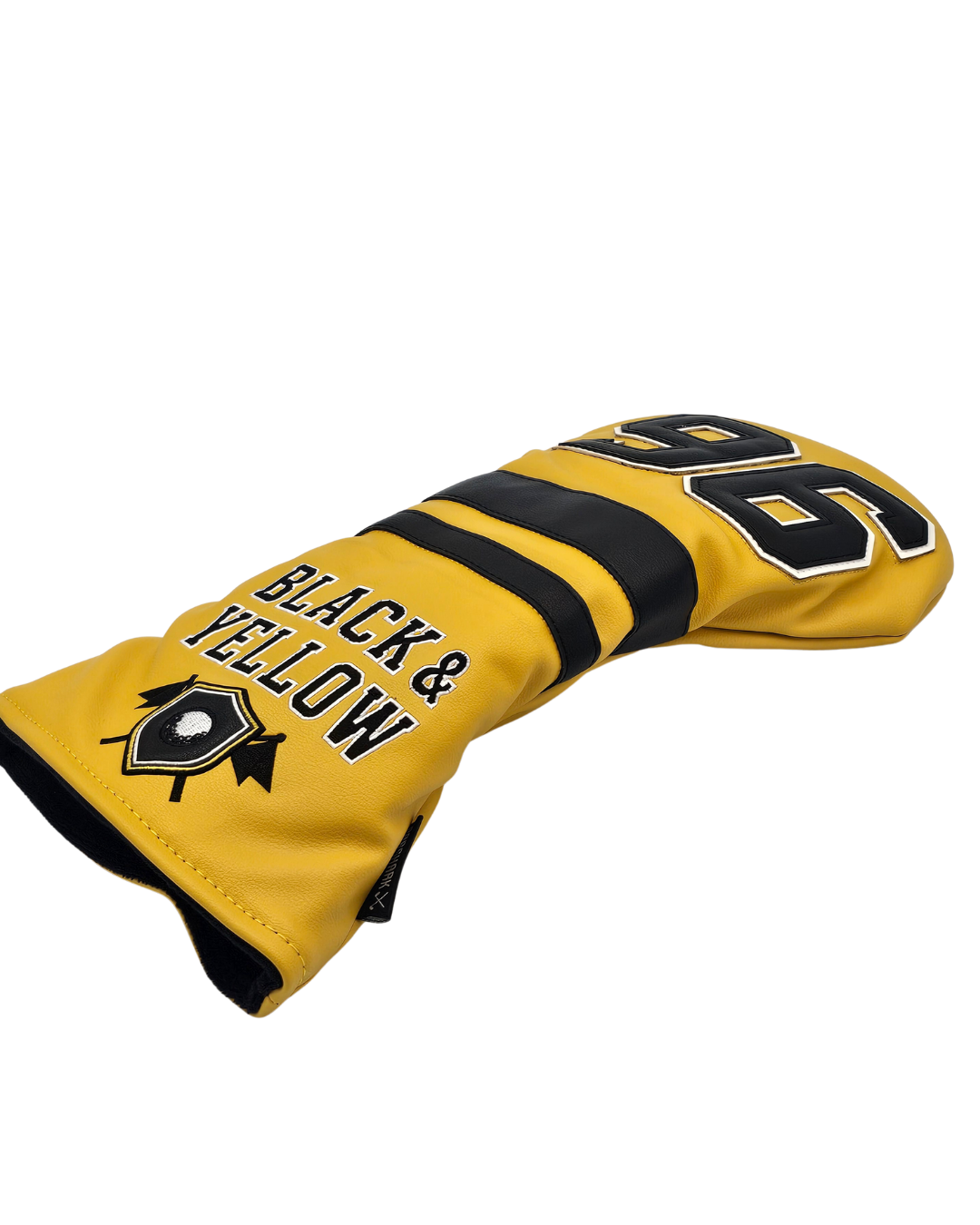 The ParShark Black & Yellow Driver Head Cover