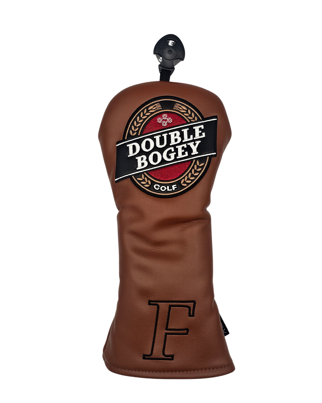 ParShark Golf Fairway Wood Head Cover - Double Bogey