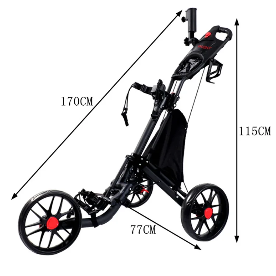 ParShark Apex 3 Wheel Golf Trundler