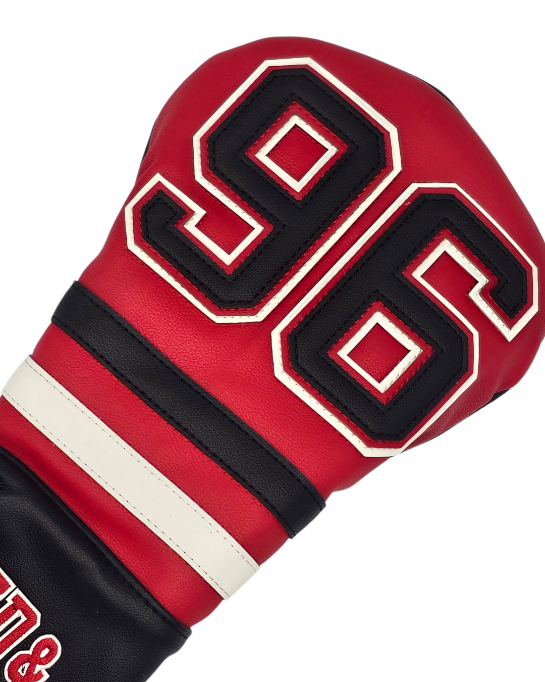 The ParShark Red & Black Driver Head Cover