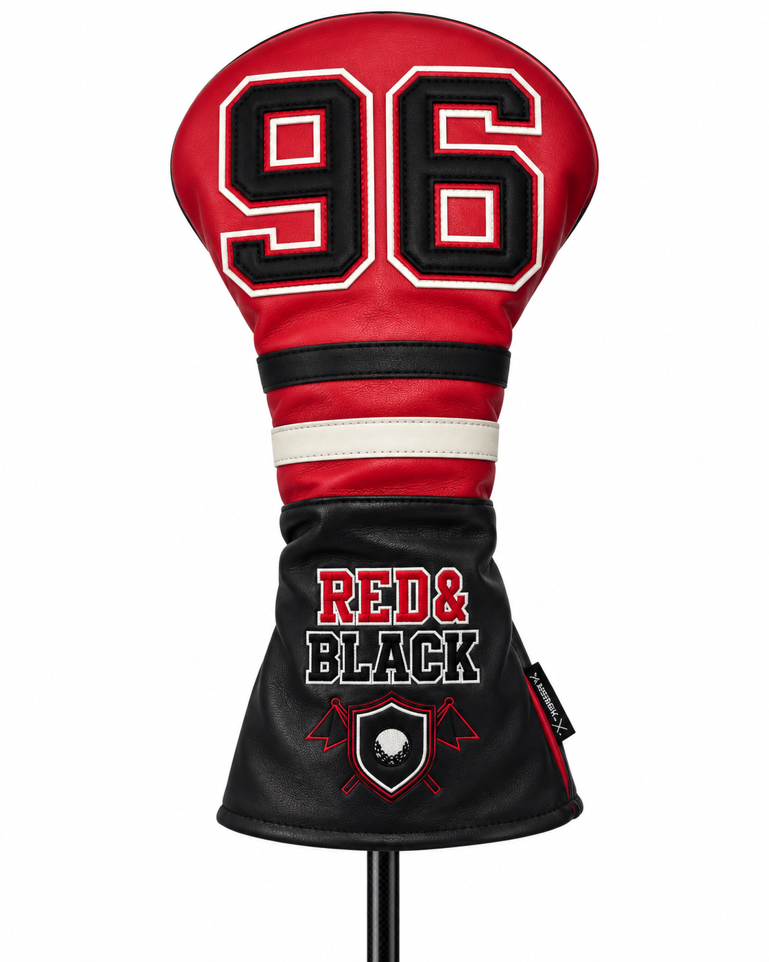The ParShark Red & Black Driver Head Cover