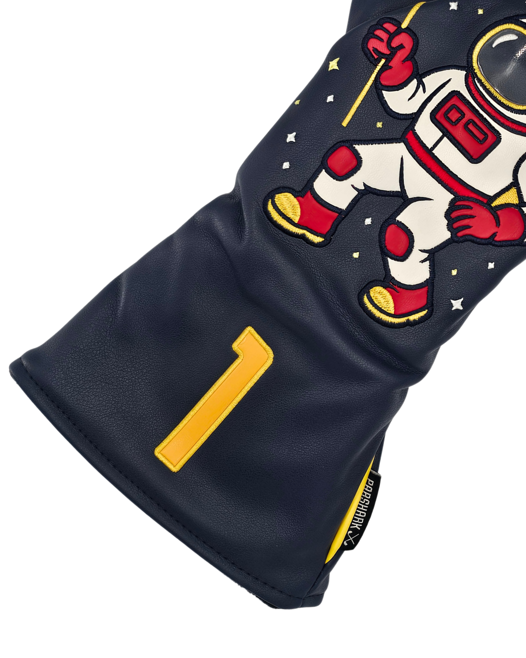 ParShark Shank Man Driver Head Cover & Golf towel