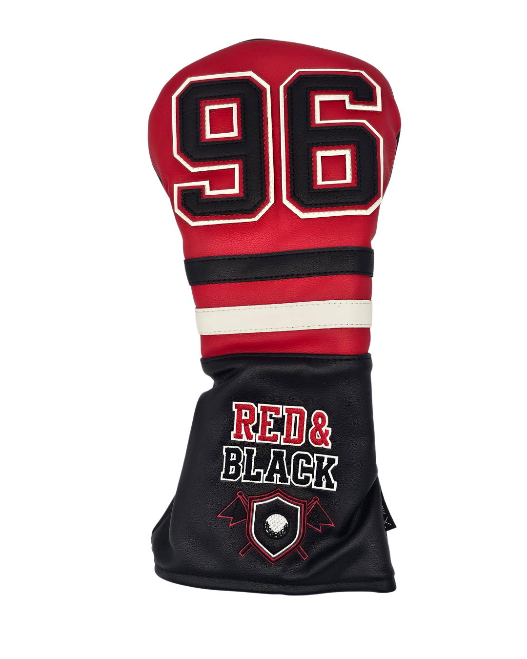 The ParShark Red & Black Driver Head Cover