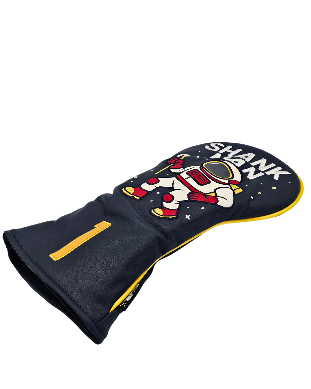 ParShark Shank Man Driver Head Cover & Golf towel