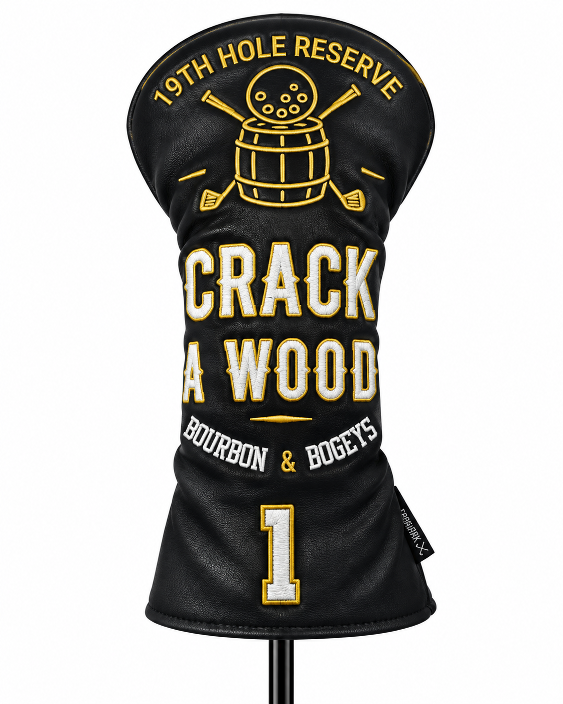 The ParShark Crack a Wood Driver Head Cover