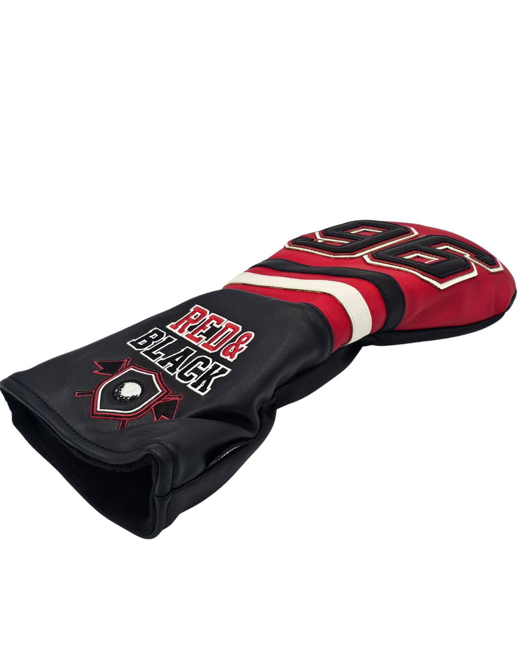 The ParShark Red & Black Driver Head Cover