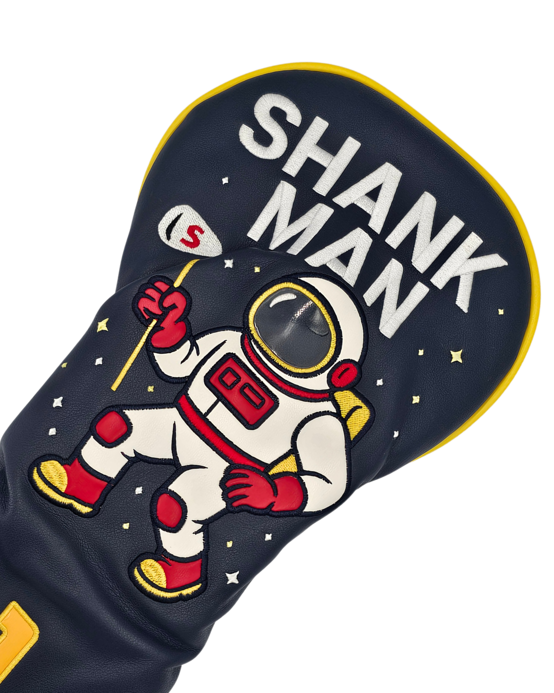 ParShark Shank Man Driver Head Cover & Golf towel