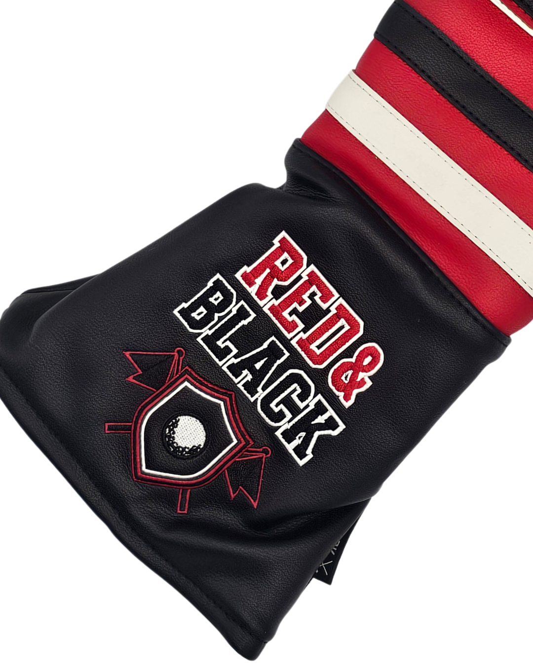 The ParShark Red & Black Driver Head Cover