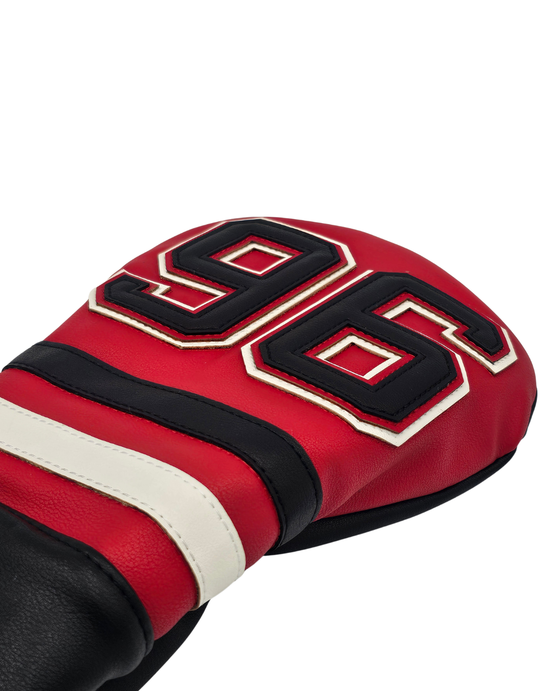 The ParShark Red & Black Driver Head Cover
