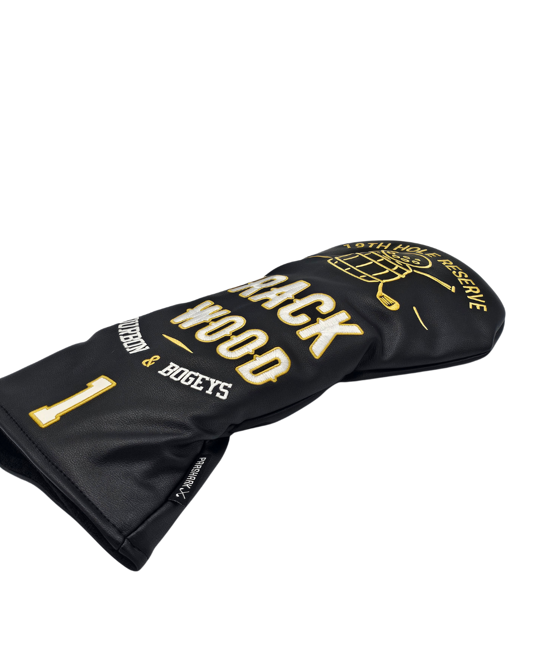 The ParShark Crack a Wood Driver Head Cover