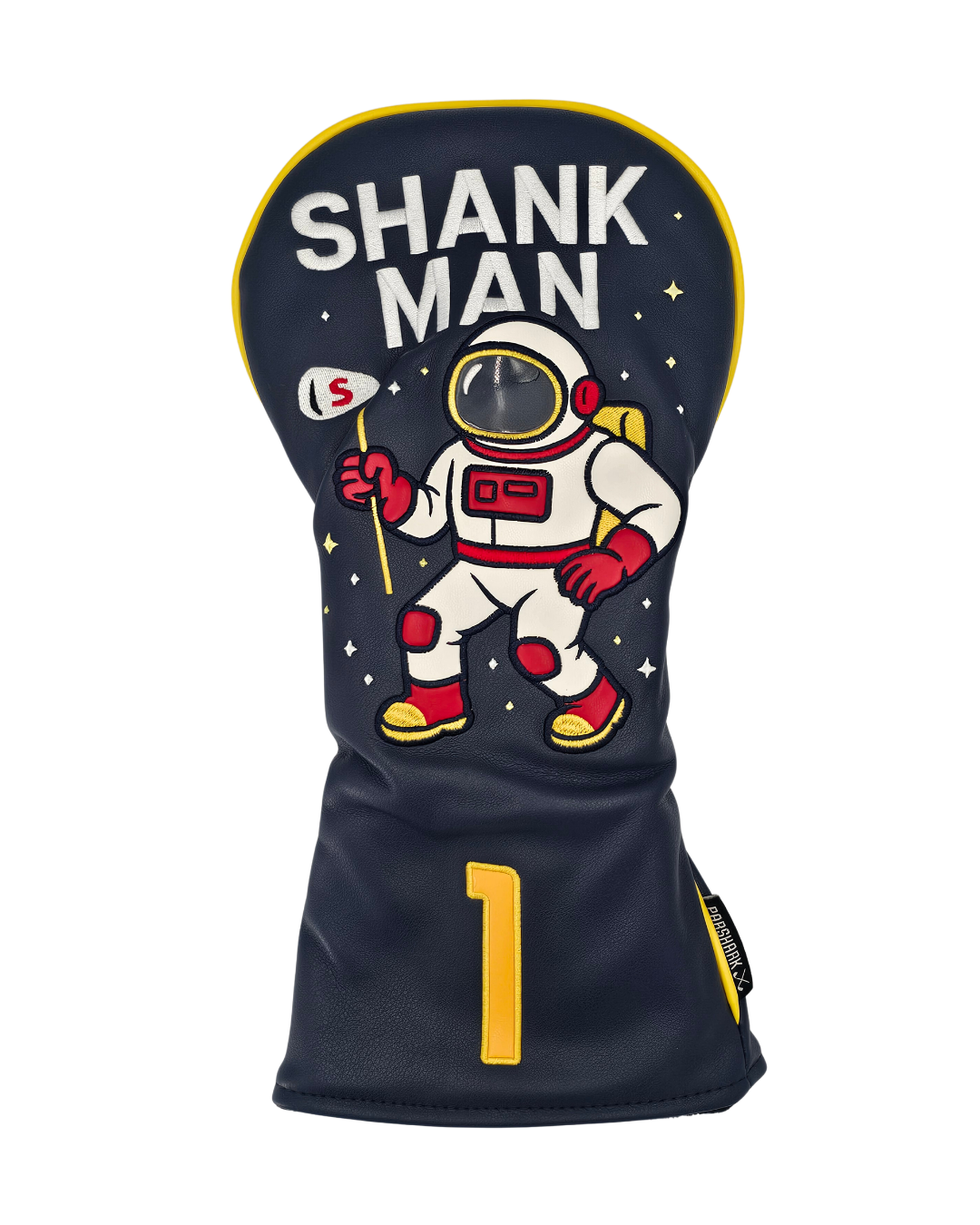 ParShark Shank Man Driver Head Cover & Golf towel