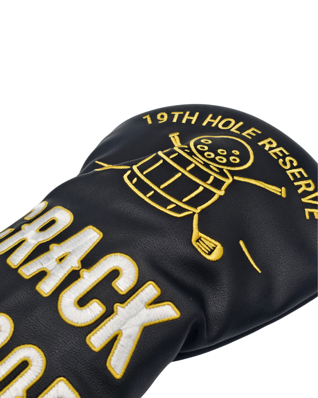 The ParShark Crack a Wood Driver Head Cover