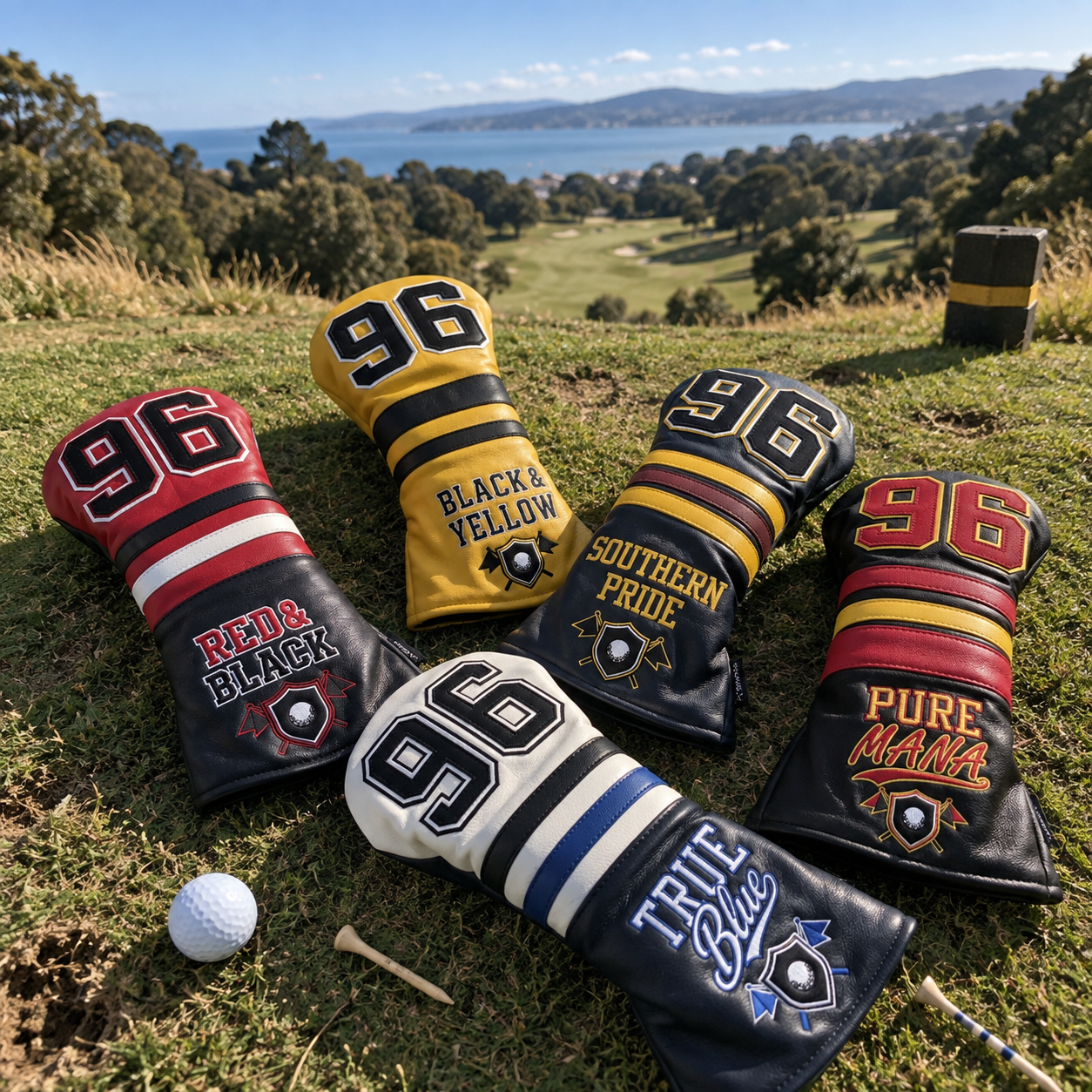 The ParShark Red & Black Driver Head Cover