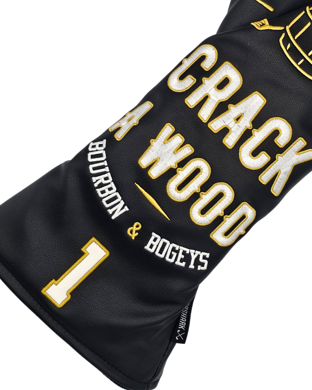 The ParShark Crack a Wood Driver Head Cover