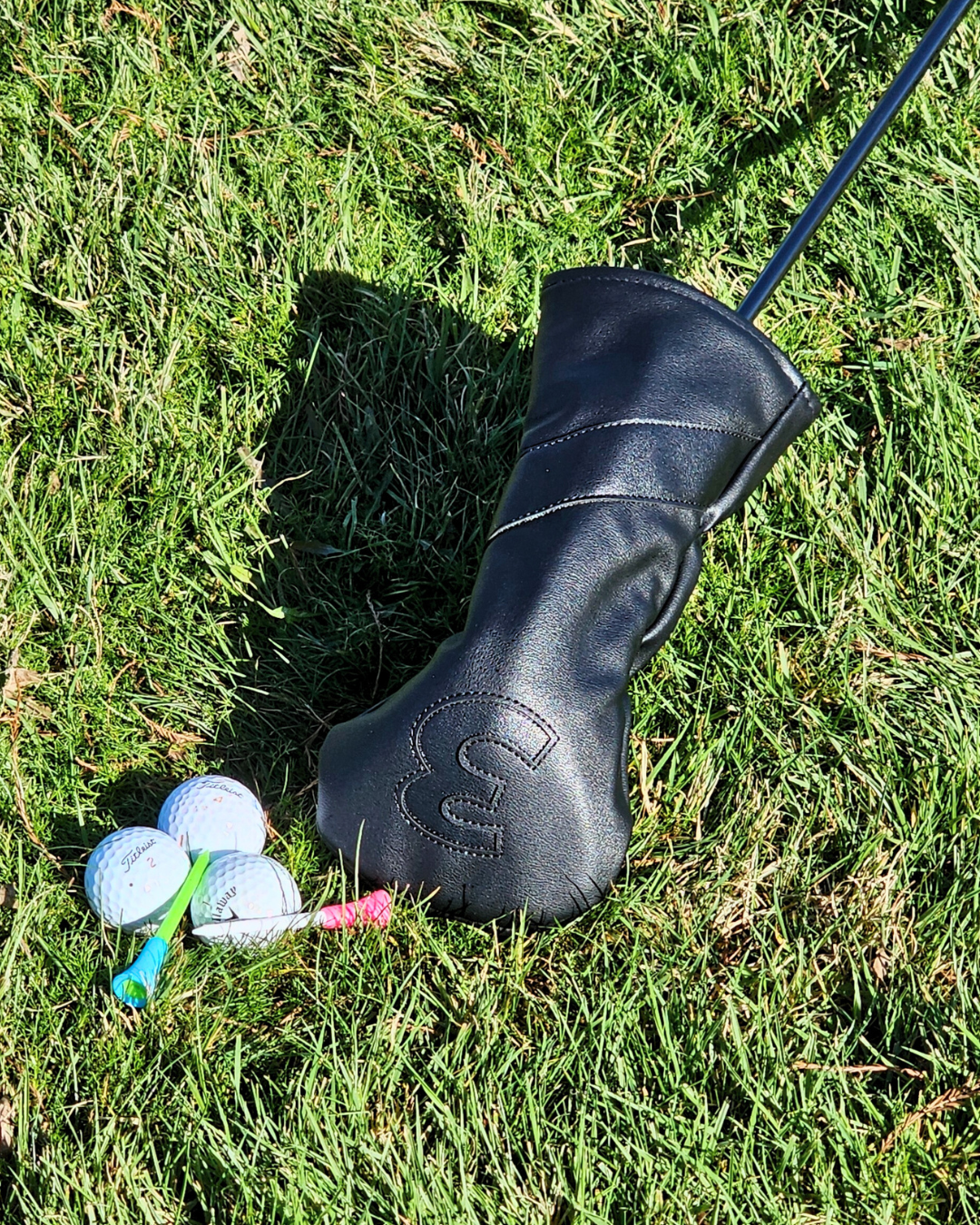 ParShark Stealth Head Cover Set