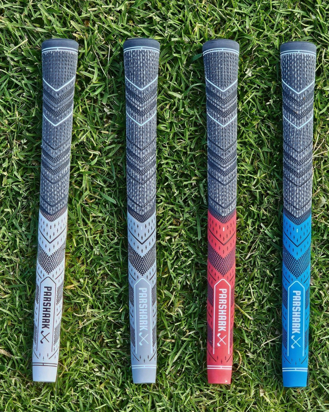 Golf Club Grip Mid Size  ParShark CTRL - Blue