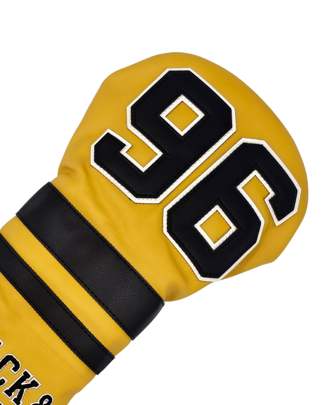The ParShark Black & Yellow Driver Head Cover