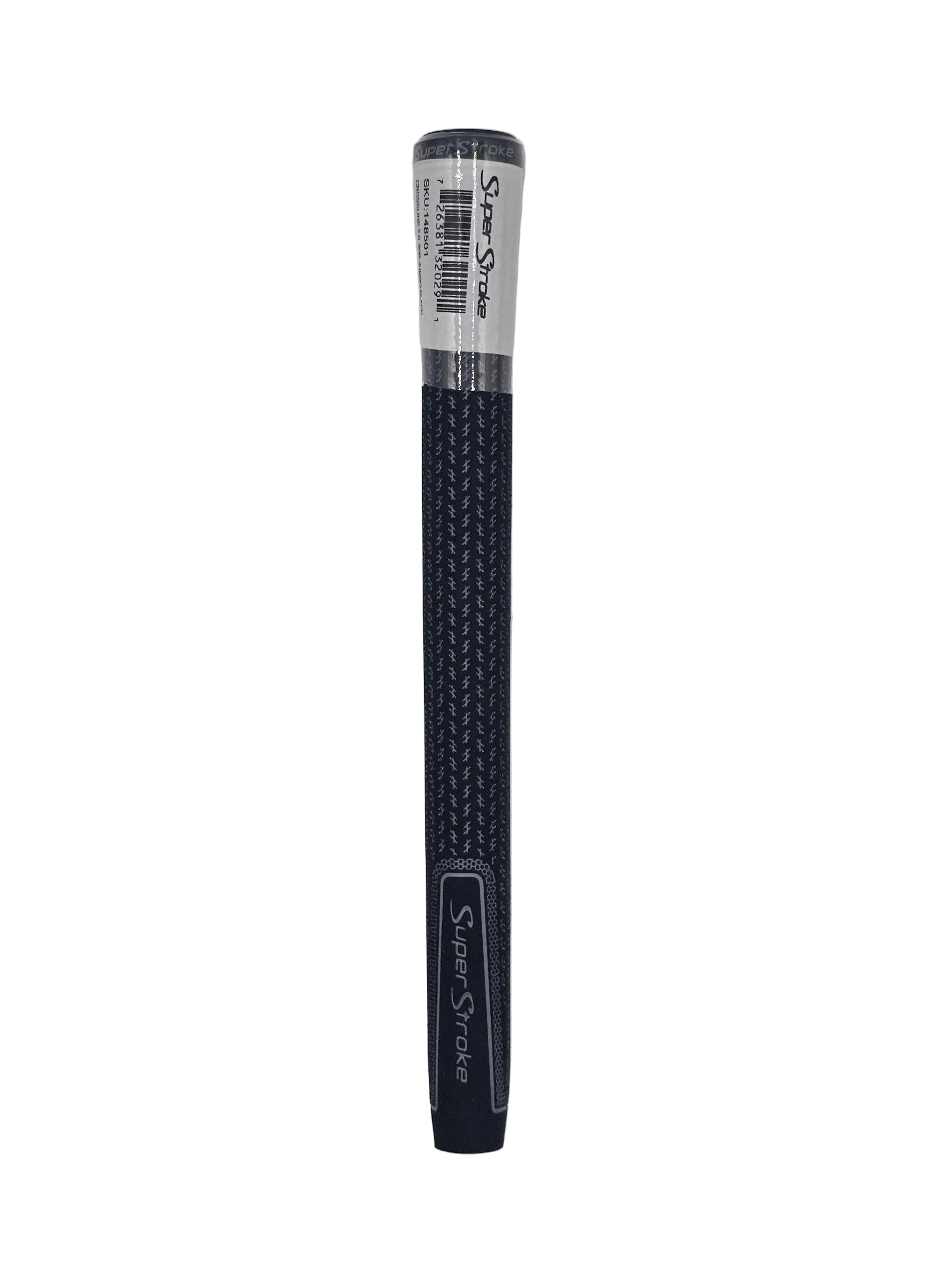 SuperStroke x Lamkin Crossline Grip - Jumbo Black