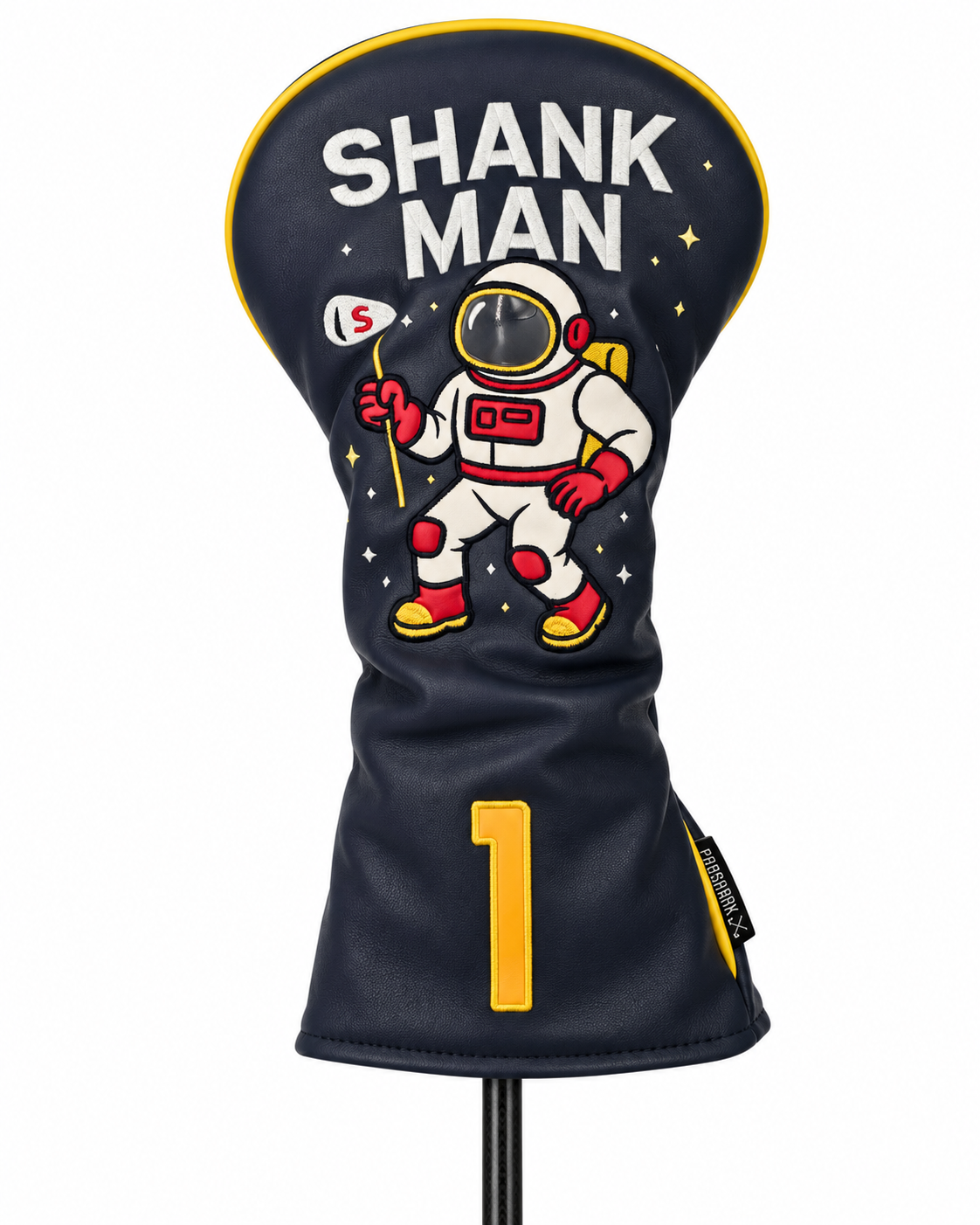 ParShark Shank Man Driver Head Cover & Golf towel