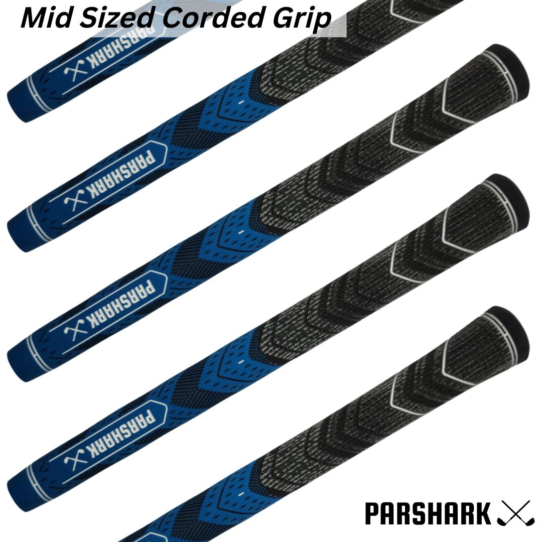 Golf Club Grip Mid Size  ParShark CTRL - Blue